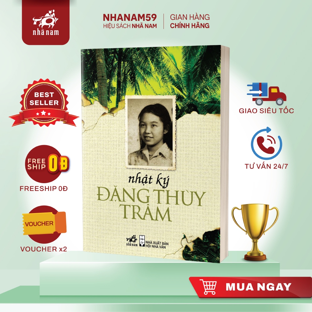 Sách - Nhật ký Đặng Thùy Trâm (TB 2022)