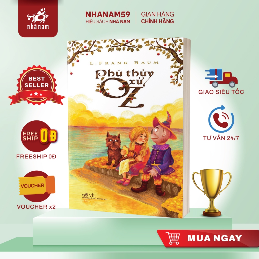 Sách - Phù thủy xứ OZ (Frank Baum)