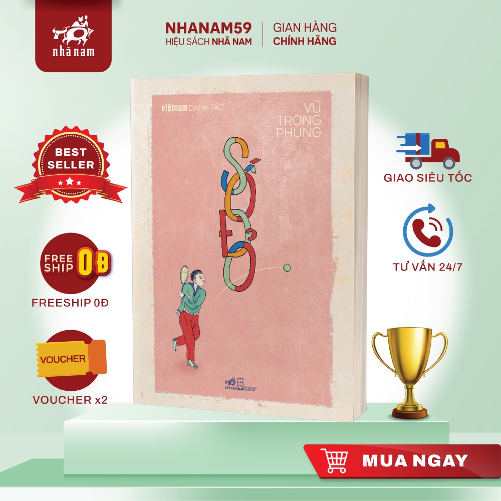 Sách - Số đỏ (Việt Nam danh tác) (TB 2025)