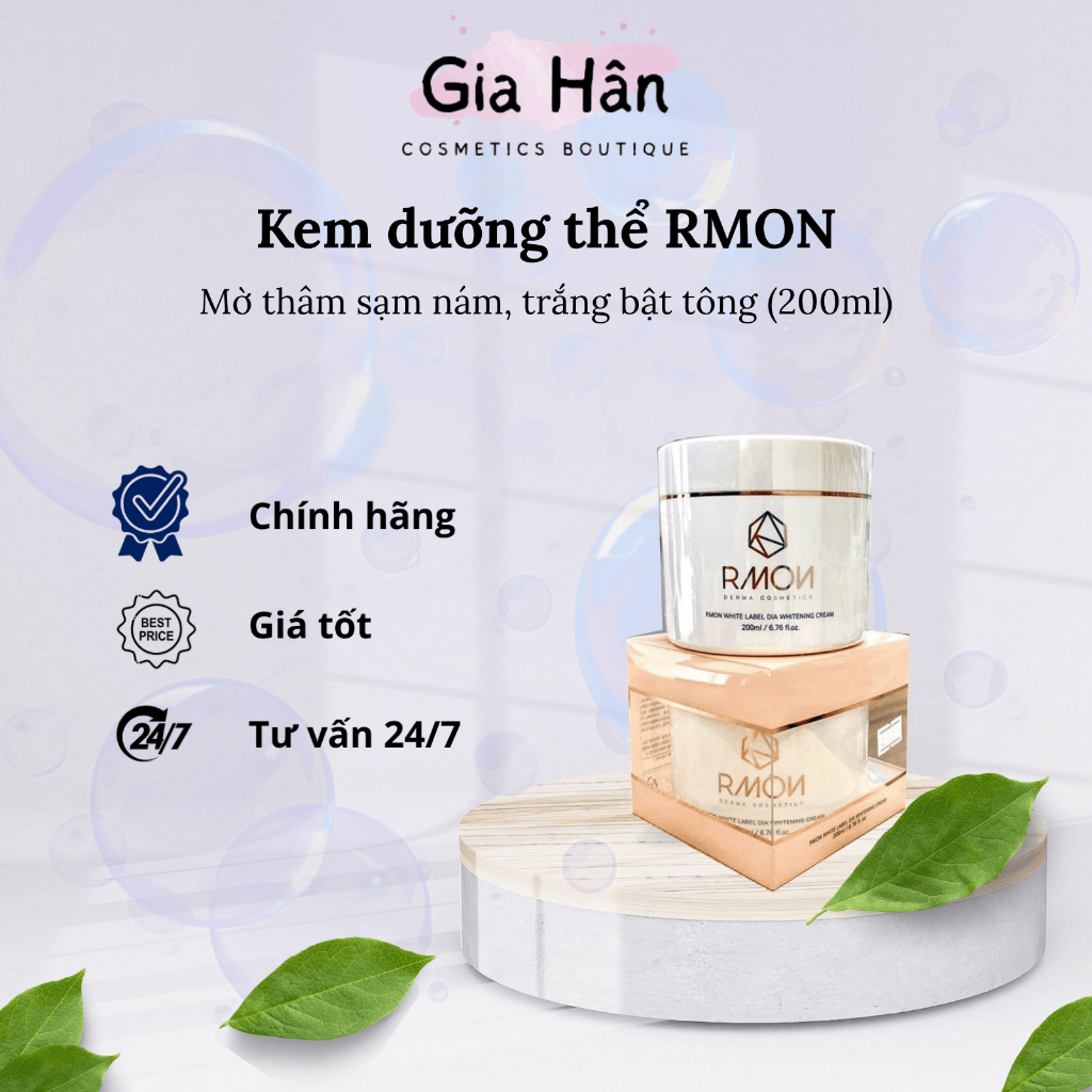 Kem dưỡng thể RMON/ kem body tế bào gốc RMON công ty full tem