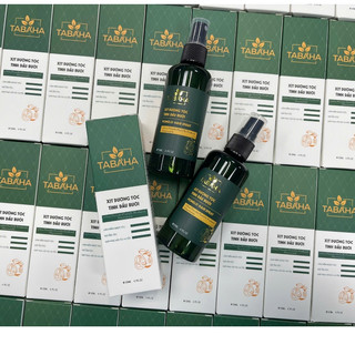 Combo 5 Chai Xịt Dưỡng Tóc Bưởi Tabaha 120mlx5 giảm rụng mọc tóc con