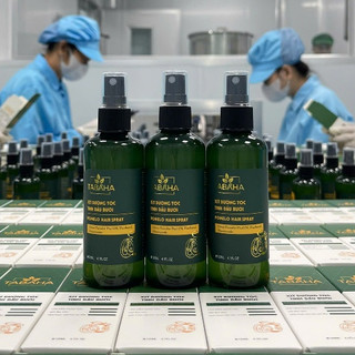 Combo 5 Chai Xịt Dưỡng Tóc Bưởi Tabaha 120mlx5 giảm rụng mọc tóc con