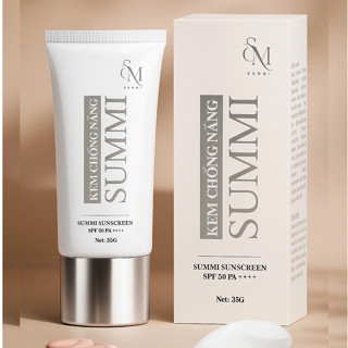  Kem chống nắng nâng tone summi suncreen SPF 50 PA++++  cho da mặt 35g 