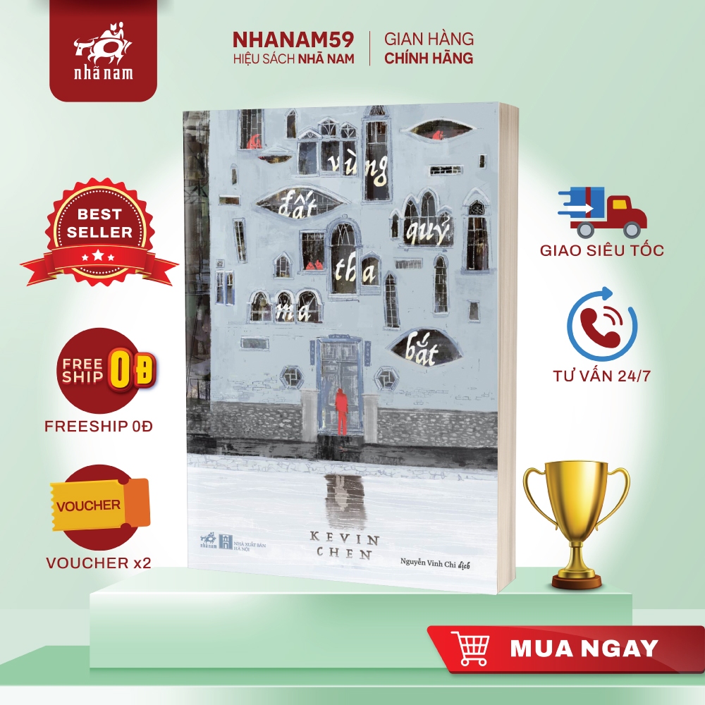 Sách - Vùng đất quỷ tha ma bắt (Kevin Chen)