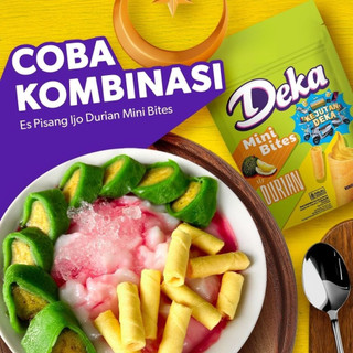 Bánh que Bánh quế Deka Premium Rolled Wafer 140g ( 10 thanh x 14g)