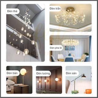 (Combo 5-10cái) Bóng đèn LED nhỏ chân ghim G4/G9 ánh sáng 3 màu độ sáng cao 3W–7W cho đèn pha lê điện áp thấp 12V, 220V