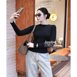  Áo thun giữ nhiệt dài tay siêu co giãn chất cotton mịn dày dặn Justdun A8 