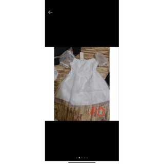 váy công chúa new size M