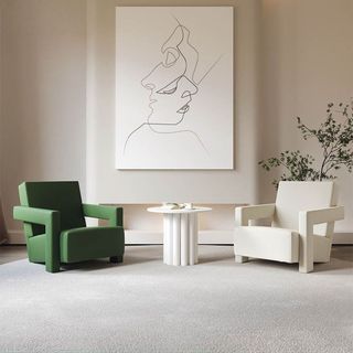  Ghế bành cho phòng khách tại nhà ghế sofa nhung ban công ghế thư giãn thiết kế 