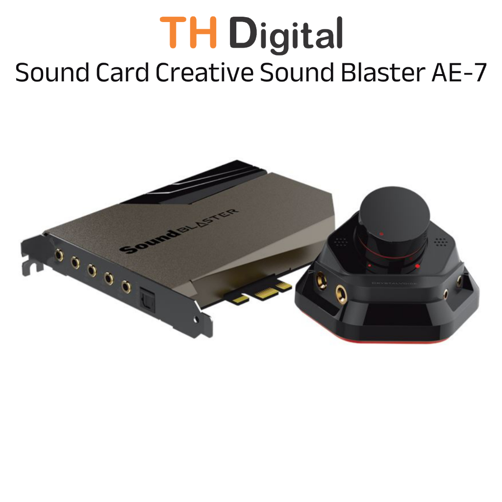 Sound Card Creative Sound Blaster AE-7 Hàng chính hãng