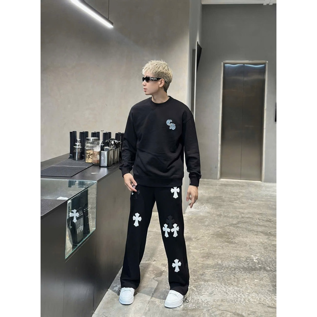 Bộ thể thao nam thu đông ,bộ thể thao Quảng Châu cao cấp