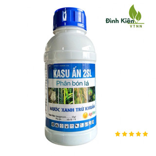 KASU ẤN 2SL (450ml). Kasugamycin 20g/l. Nước xanh trừ khuẩn