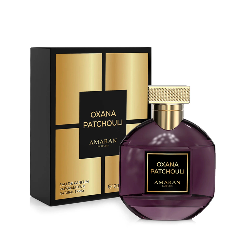 [ Chính hãng ] Nước hoa Unisex Oxana Pachouli của nhà AMARAN