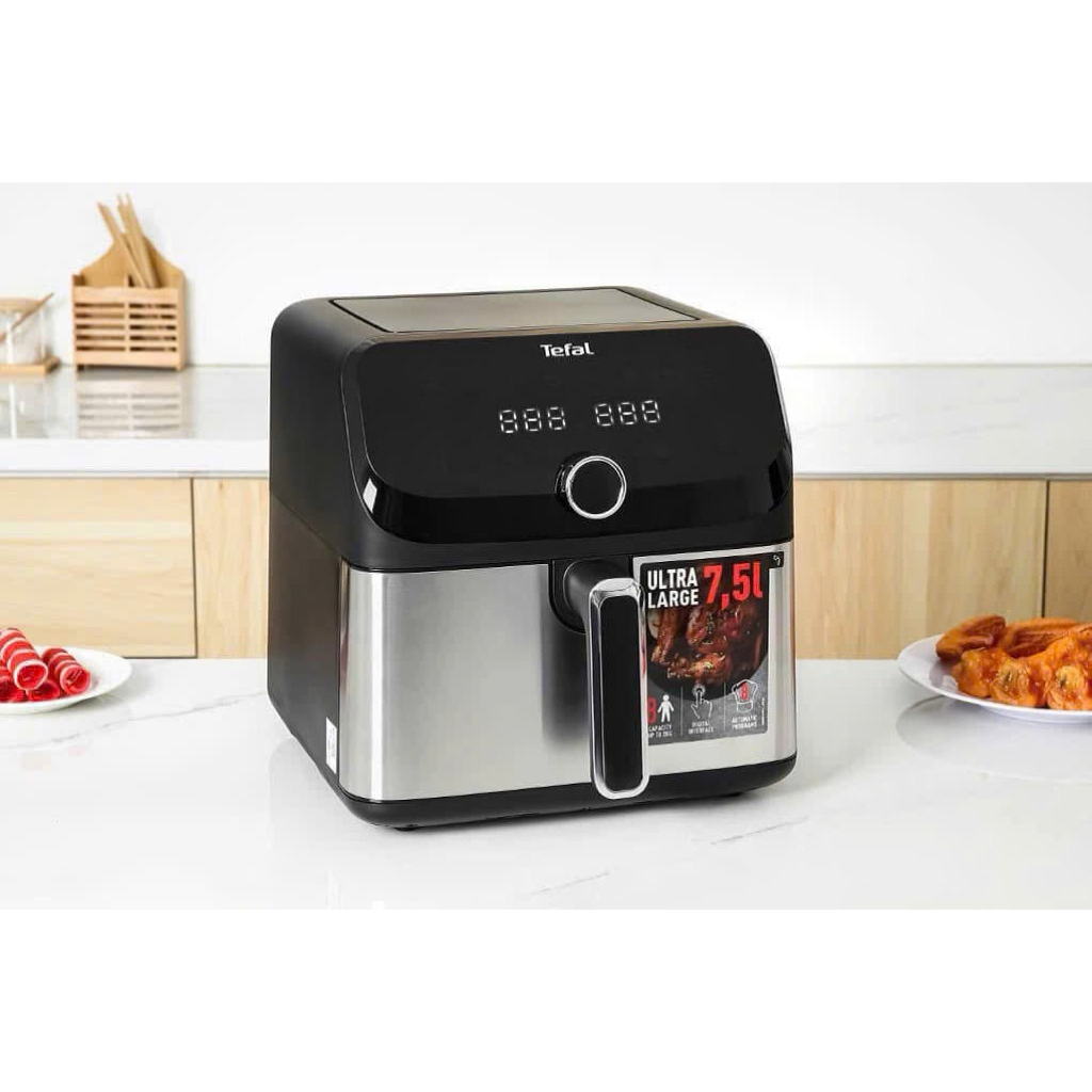 Nồi chiên không dầu điện tử Tefa EY855D68 EasyFry Mega 7.5L