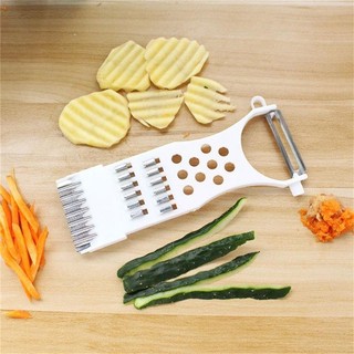 Dụng cụ bàn nạo trắng đa năng 5 in 1