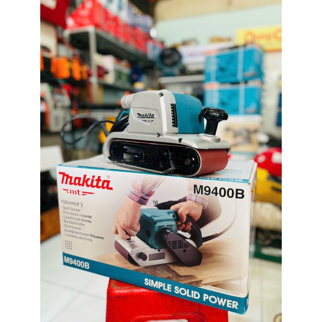 Máy Chà Nhám Băng MAKITA M9400B (940W) Chính Hãng