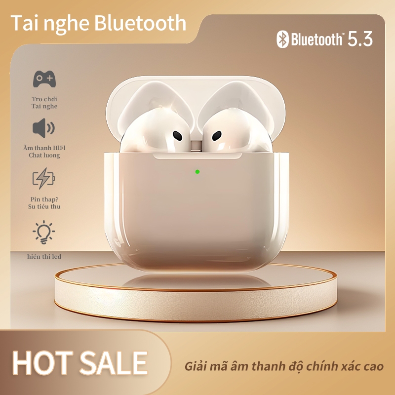Tai nghe chơi game Bluetooth P4-PRO có chức năng khử tiếng ồn và micrô