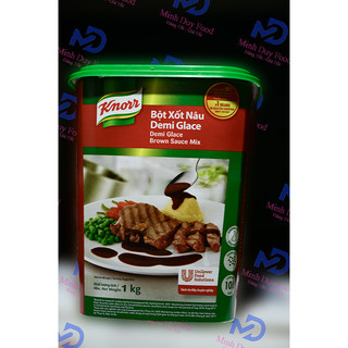 Bột Xốt Nâu Demi Glace Knorr 1kg – Nền Xốt Đậm Đà Kiểu Âu, Dễ Pha Chế Cho Nhà Hàng