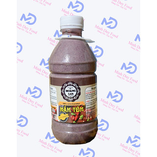 Mắm Tôm – Mắm Tép Hoàng Lan 500g – Đậm Đà Truyền Thống, Thơm Ngon Chuẩn Hương Vị Bắc
