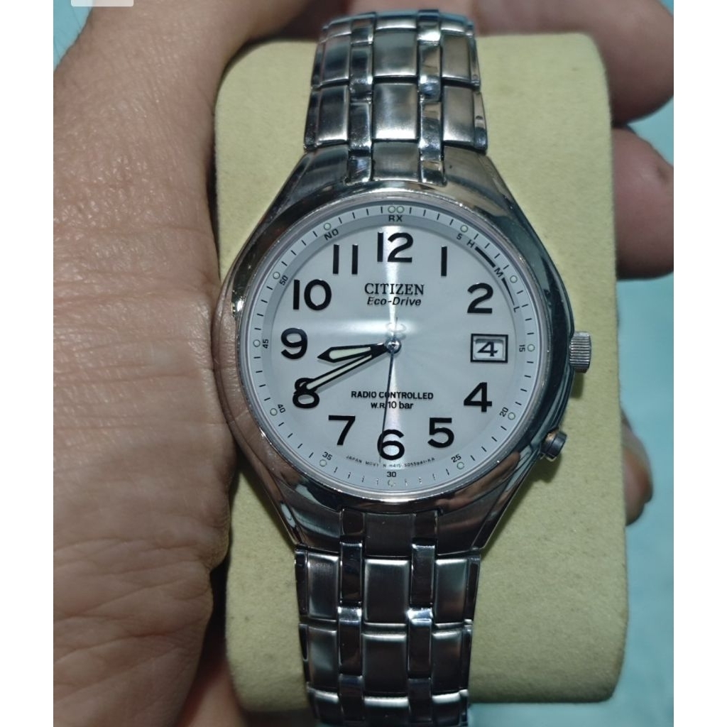 ĐỒNG HỒ CITIZEN ECO-DRIVE RADIO CONTROLLED
