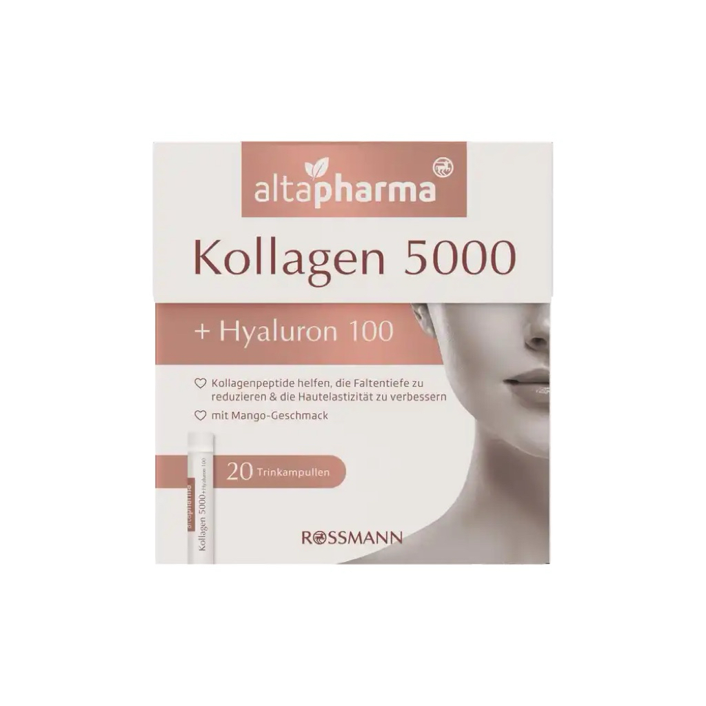 Altapharma Kollagen 5000 + Hyaluron 100.