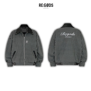  Áo khoác dạ caro overszied unisex - Coco jacket Regods 