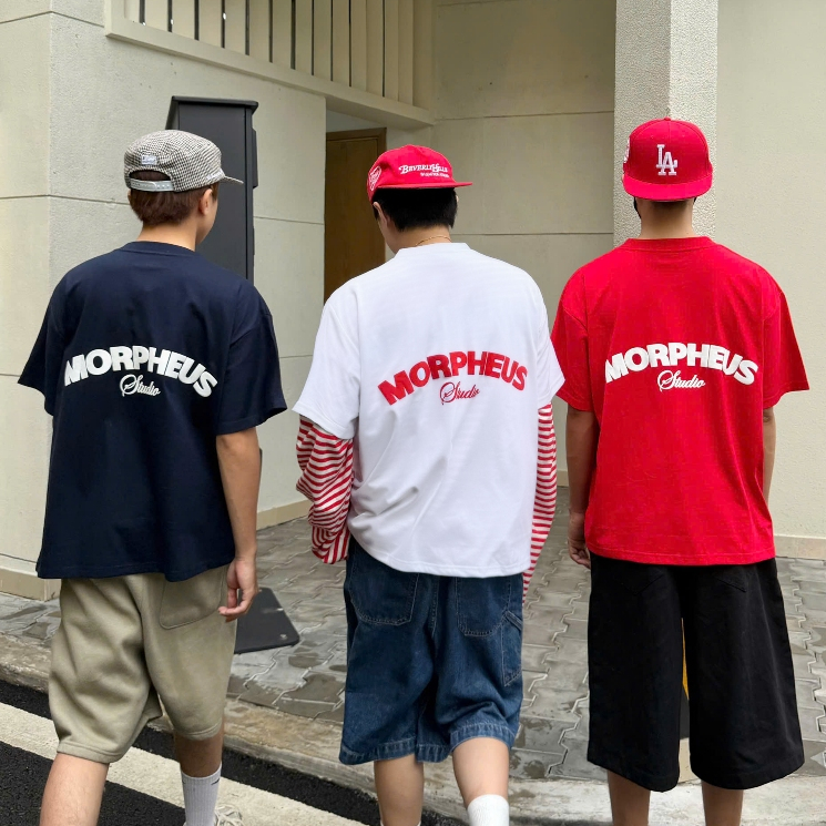 Áo Thun IN NỔI Local Brand Morpheus Form Boxy, Boxy Tee Cotton 260gsm, Áo thun Nam Nữ Unisex Form Boxy Rộng | BigBuy360 - bigbuy360.vn