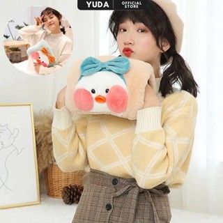  Túi sưởi cắm điện ấm bụng hình thú mini dễ thương Yuda túi sưởi ấm chân tay sạc điện mùa đông hàn quốc 