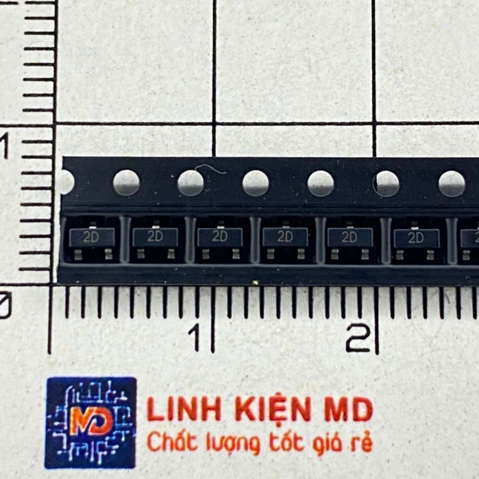 A42  A92  MPSA42   MPSA92  SOT-23 / TO-92 Chân đồng (Gói 50 con)