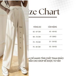 Quần Tây ống rộng phối dây thắt nơ chất RUBY mềm mịn mát. Quần Culottes cạp cao tôn dáng phong cách Hàn Quốc 534