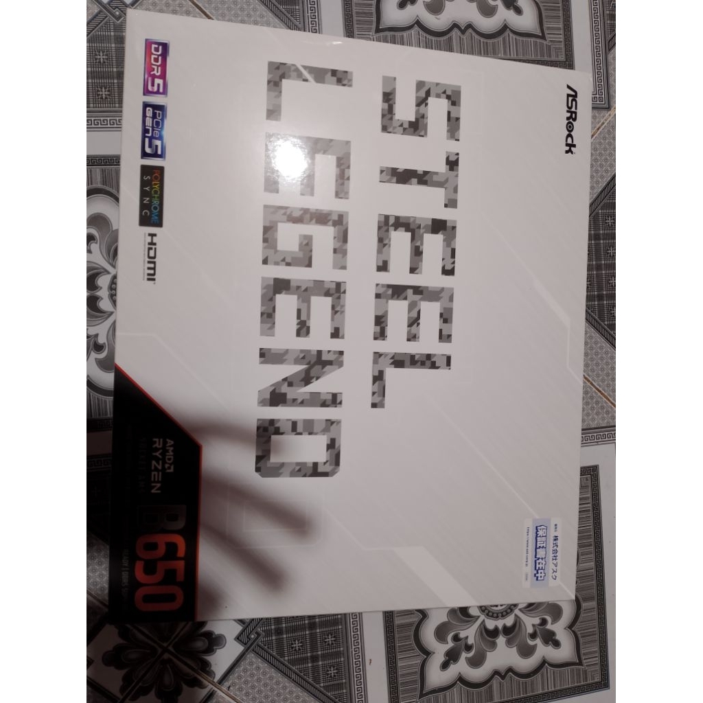 asrock b650 steel legend wifi