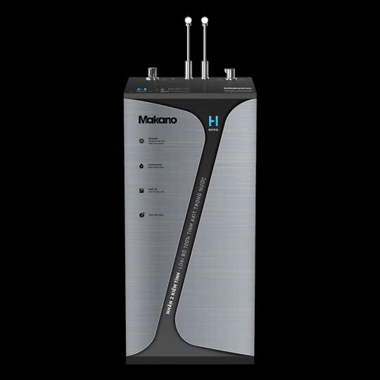 Máy lọc nước RO H-HERO nóng nguội lạnh Makano MN302– Tạo Nước Kiềm Uống Trực Tiếp, Bảo Vệ Sức Khỏe