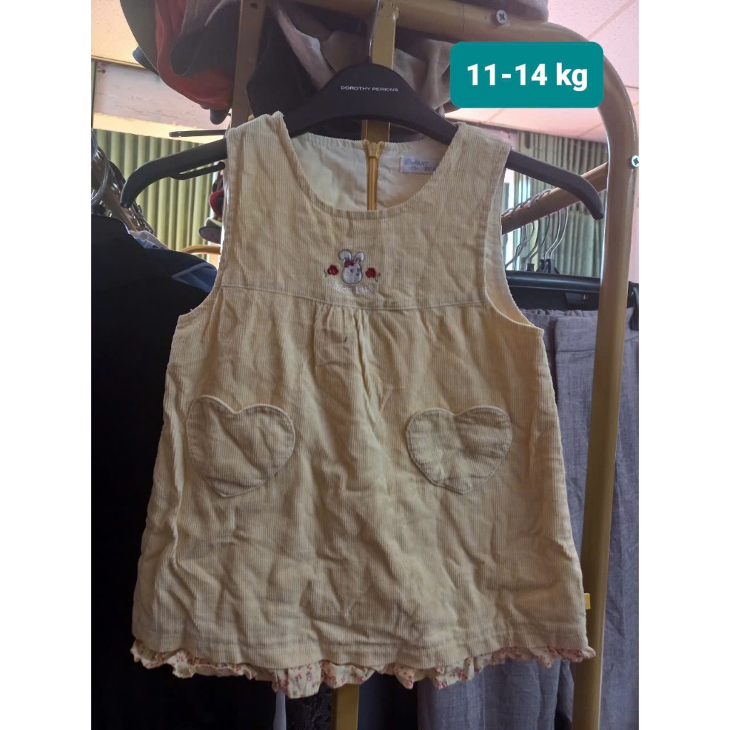 áo đầm 11-14 kg MS37