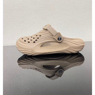 Dép sục nam , giầy sục nam đúc nguyên khối chất liệu EVA êm ái có gắn quai hậu và tặng kèm bộ stiker ngẫu nhiên