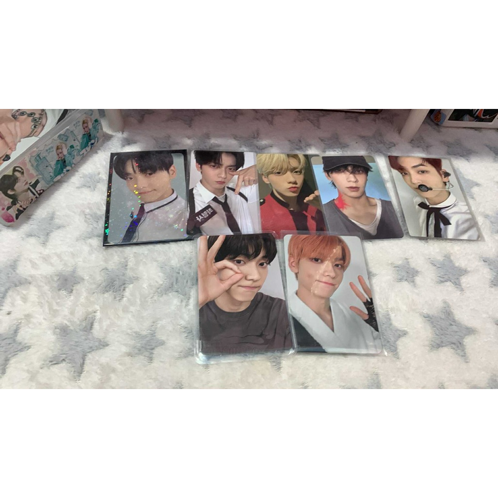 SẴN CHÍNH HÃNG Card SOOBIN TXT OFFICIAL