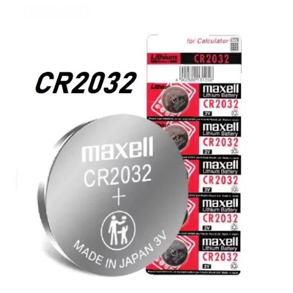 Vỉ 5 Viên Pin Maxell CR2032 Dùng Cho Remote, Cân Điện Tử, Máy Tính, Đồng Hồ...