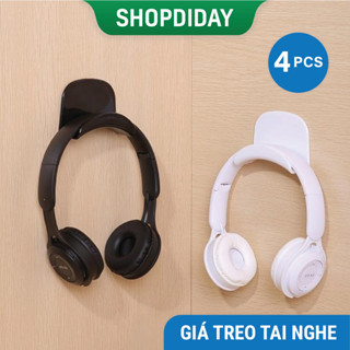 Giá Treo Tai Nghe Chụp Tai Treo Tường Gắn Bàn, Giá Đỡ Tay Cầm Chơi Game Móc Treo Đa Năng N39