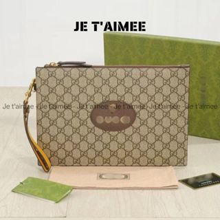 Túi Clutch Củ Chi Ophidia Canva - Je t'aimee M123