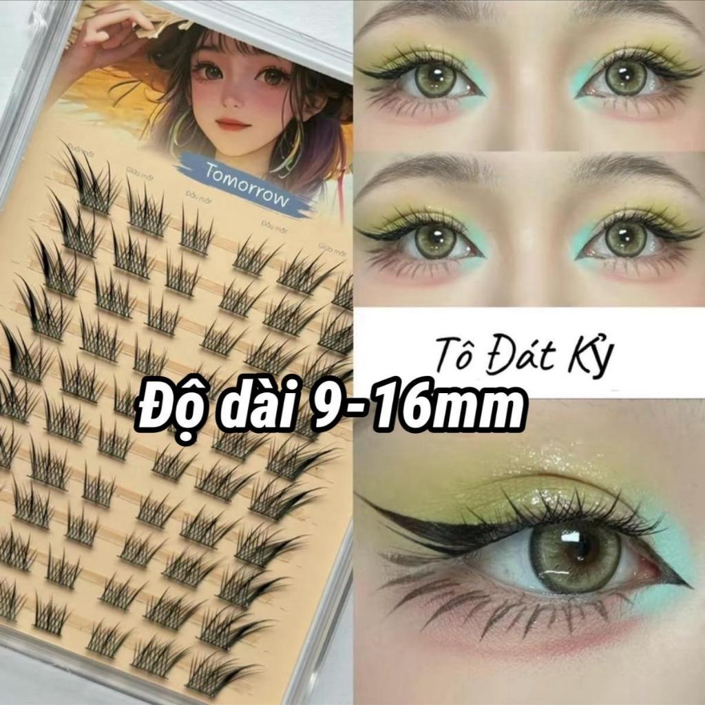 Lông Mi Tô Đát Kỷ Tomorrow Đuôi Cáo-Độ Dài 9-16mm