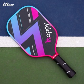 ( Hàng Chính Hãng) Vợt Pickleball Zocker HP01, Bề mặt Vợt 3 Lõi Cao Cấp, Siêu Nhẹ, Bền - BH 3 tháng