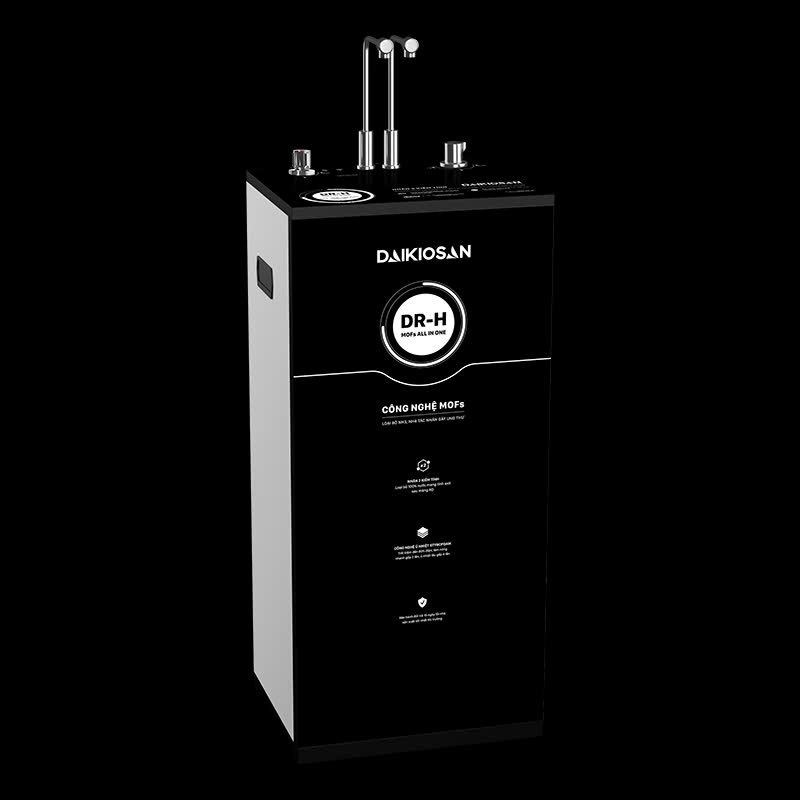 Máy lọc nước Daikiosan DR H Nóng + Nguội + Lạnh DN301 – Lọc Sạch & Tăng Kiềm Tự Nhiên