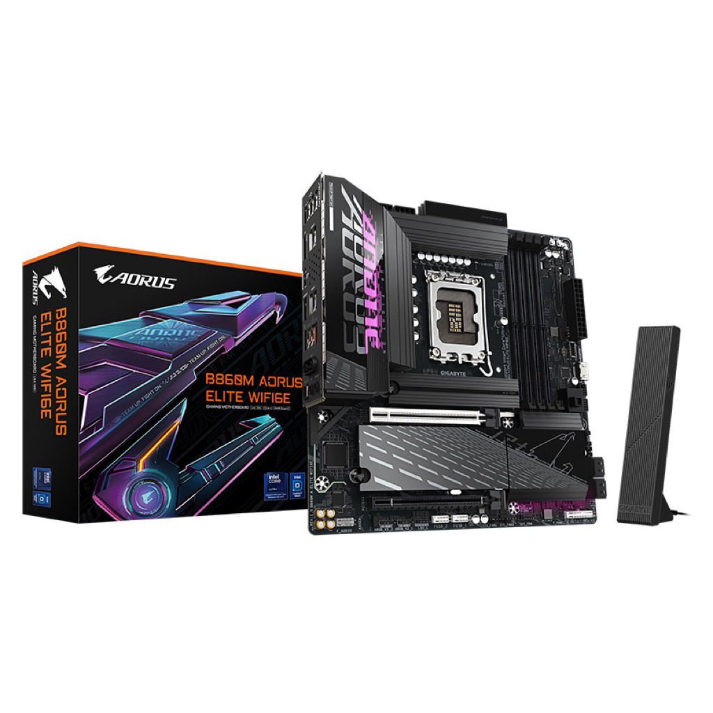 (FULL VAT ) Mainboard (AMD) Gigabyte B850M Aorus Elite Wifi 6E New box chính hãng