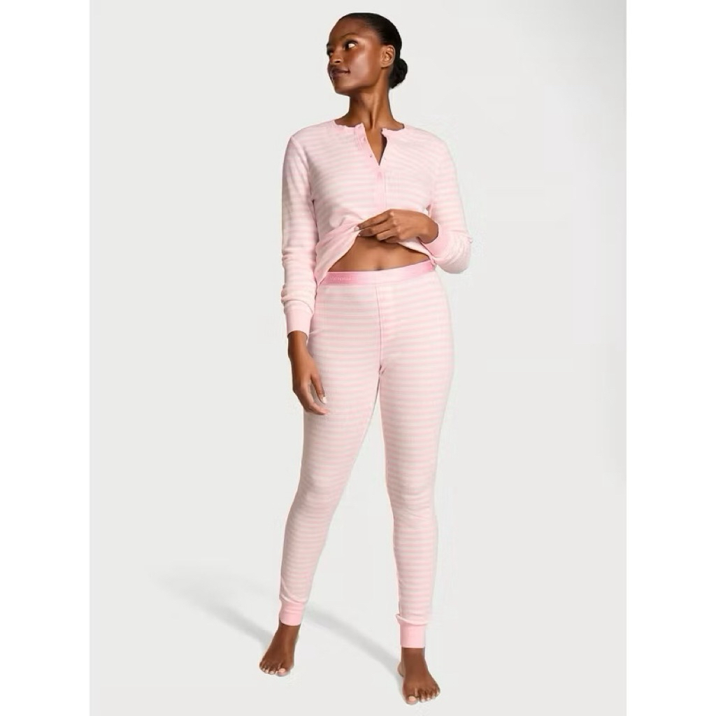 Bộ đồ ngủ dài tay Victoria's Secret Hàng Xách Tay Mỹ