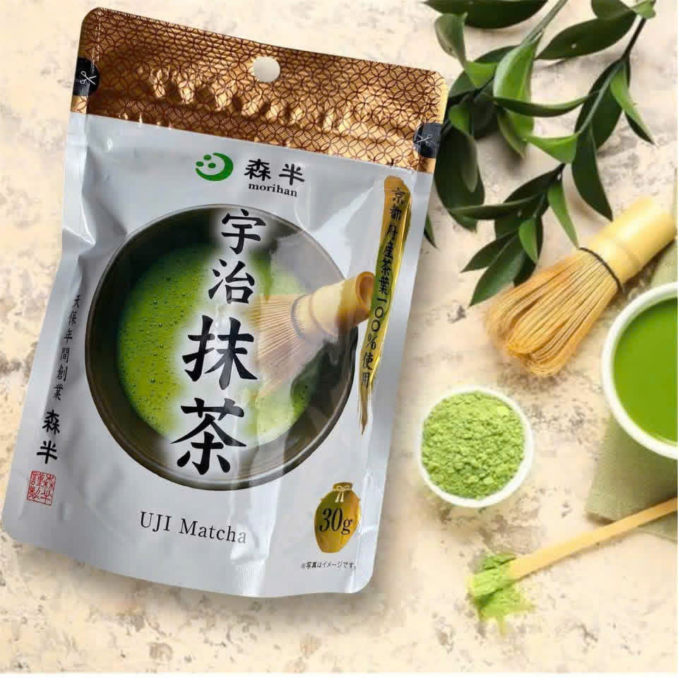 Bột Matcha Nhật Bản Morihan Uji Matcha Culinary Grade - 100g