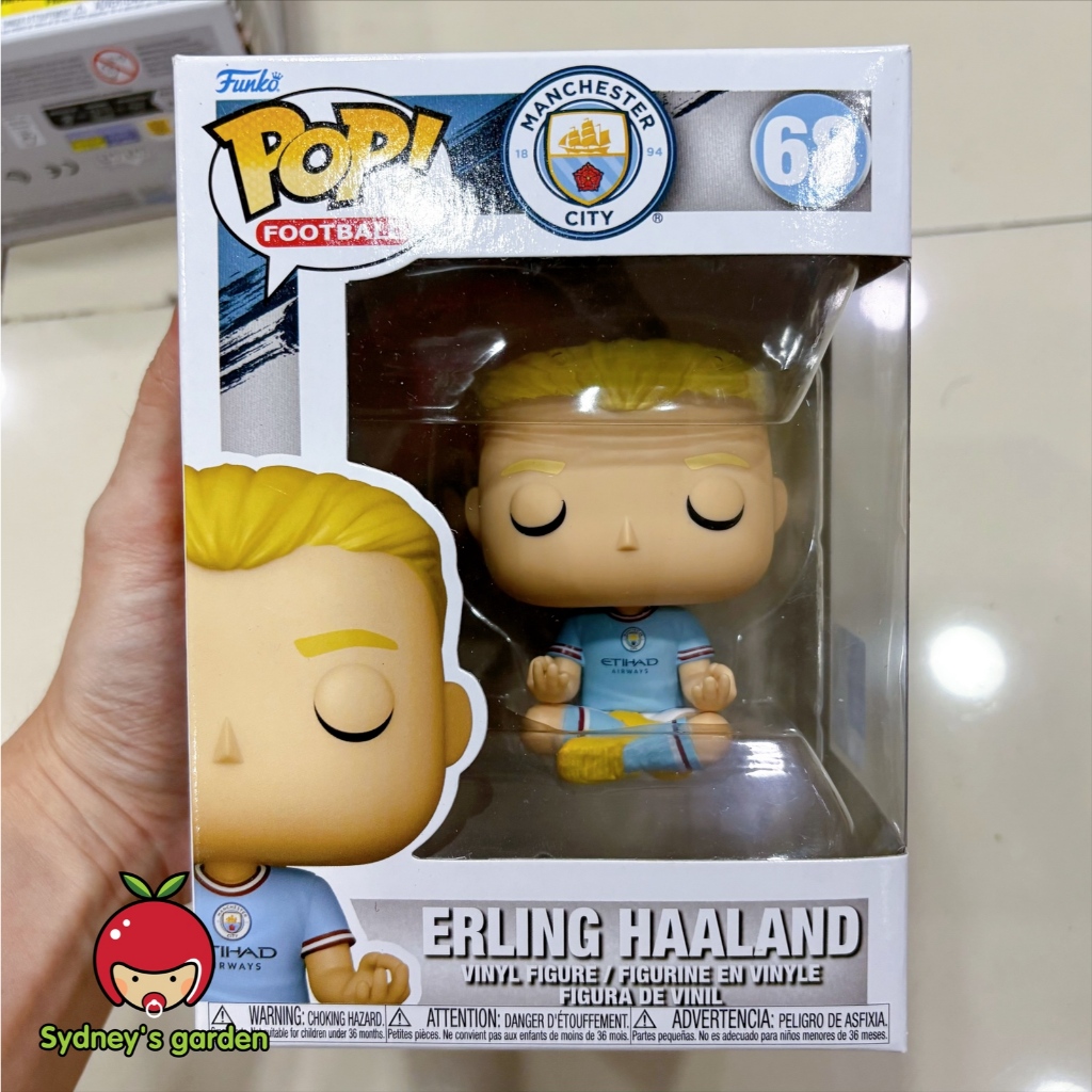 Mô hình Funko Pop FOOTBALL - ERLING HAALAND (MANCHESTER CITY)