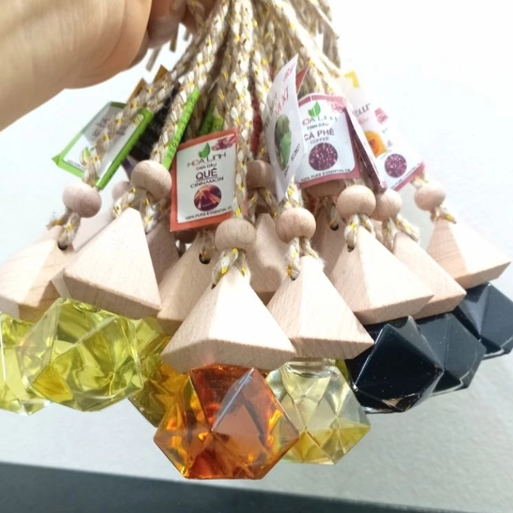 Tinh dầu treo xe ô tô khử mùi chống say xe hiệu quả, lọ tinh dầu thiên nhiên omino treo oto xe hơi,treo tủ quần áo | BigBuy360 - bigbuy360.vn