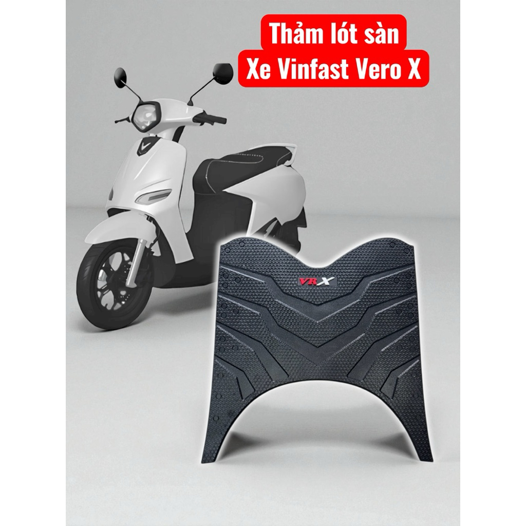 Thảm lót sàn xe máy điện Vinfast Vero X