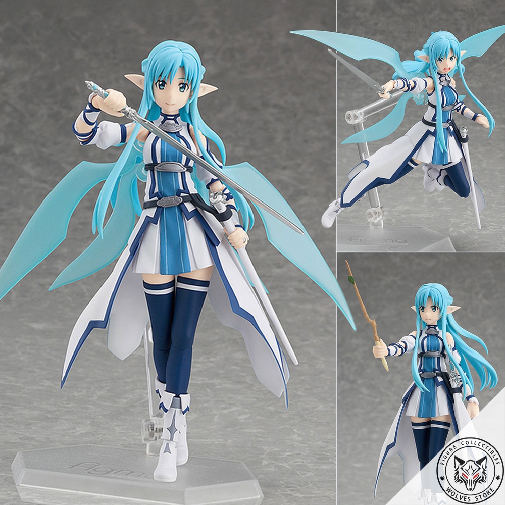 [Có sẵn - Hỏa tốc] Mô hình chính hãng Figma 264: Figma Asuna ALO ver. (Sword Arts Online)