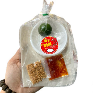 10 BỊCH ỚT TẮC MUỐI TÔM NGỌC THUỶ