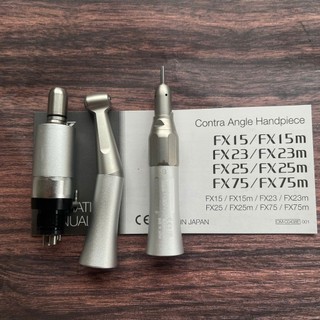 Bộ Tay Khoan Chậm 3 Chi Tiết FX – Chính Hãng NSK- Tay khoan chậm NSK FX 3 chi tiết đầu cong bấm